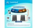 Comfortpool zonnepanelen zwembad set 4 stuks | Tot 40.000 liter