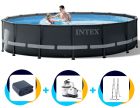 Intex zwembad Ultra XTR Frame 488 x 122 cm | Rond