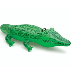 Opblaasbare krokodillen