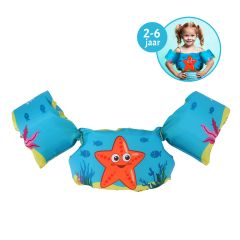 Comfortpool Floaty Friends puddle jumper - Zeester | Kinderzwemvest | Praktisch en comfortabel