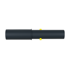 Telescoopsteel connector voor Comfortpool G7 zwembadstofzuiger