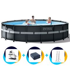 Intex zwembad Ultra XTR Frame 549 x 132 cm | Rond