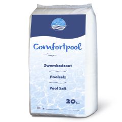 Zwembadzout 20 kg | Voor schoon zwembadwater | Geschikt voor Intex zoutwatersysteem