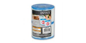Intex S1 filter voor SPA of Jacuzzi | Duopack met 2 stuks