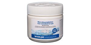 Chloortabletten voor kleine zwembadjes | Mini Tabs 2,7 gram/180 stuks