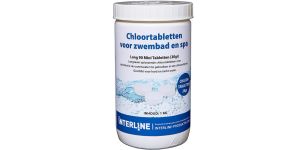 Chloortabletten voor zwembad | Long90 20gram/1kg