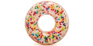 Opblaasbare sprinkles donut