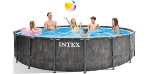 Intex zwembad Prism Frame 457 x 122 | Greywood design