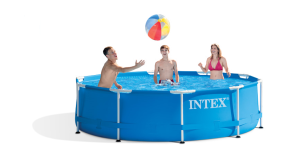 Intex Metal Frame zwembad 305 x 76 cm-Zonder filterpomp