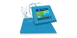 Zwembad vloertegels - 20 stuks | Extra dik | Isolatie en bescherming | Zwembad ondervloer | Foam tegels | Speelmatten | Tuin tegels | Isolatiematten