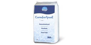 Zwembadzout 20 kg | Voor schoon zwembadwater | Geschikt voor Intex zoutwatersysteem