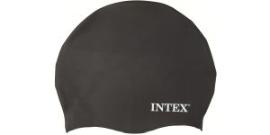 Intex Zwemcap zwart | Siliconen