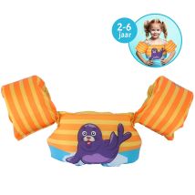 Comfortpool Floaty Friends puddle jumper - Zeehond | Kinderzwemvest | Praktisch en comfortabel