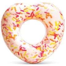 Opblaasbare sprinkle heart donut