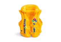 Intex geel kinder zwemvest