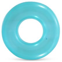 Transparante zwemband | Blauw