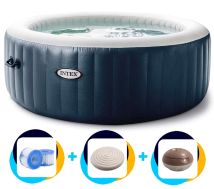 Intex Opblaasbare Spa | PureSpa Navy 6-persoons