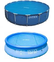 Intex solar afdekzeil 305 rond | Verwarmende noppenfolie