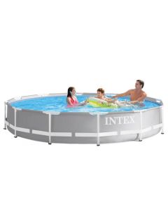 Intex zwembad Prism Frame 366 x 76 - met filterpomp