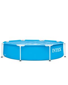 Intex zwembad rond 244 x 51 | Metal Frame