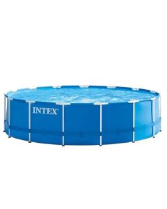 Intex Metal Frame zwembad 457 x 122 cm