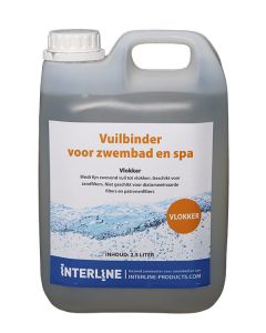 Interline Vlokkingsmiddel 2,5 liter