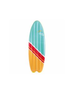 Intex Surfboard blauw/geel