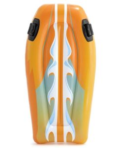 Opblaasbaar zwemboard oranje