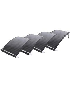 Comfortpool zonnepanelen zwembad set 4 stuks | Tot 40.000 liter