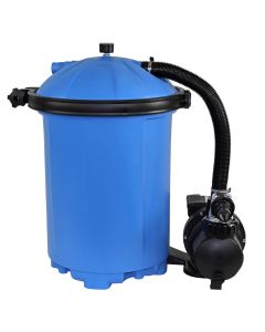Cartridge filterpomp FuzzyClean 9500 | Duurzaam met filterbolletjes