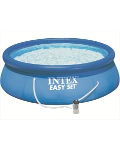 Intex Easy Set zwembad 396 x 84 met filterpomp