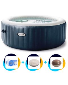 Intex Opblaasbare Jacuzzi | PureSpa Navy 4-persoons