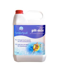 PH-min vloeibaar 5 liter | Comfortpool