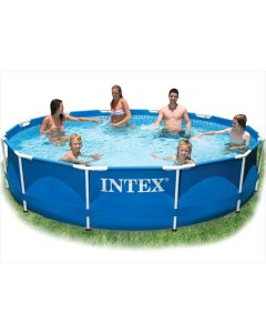 Intex Metal Frame zwembad 366 x 76