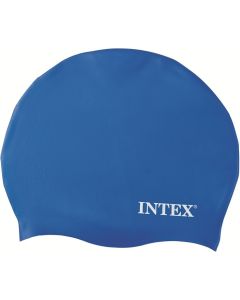 Intex Zwemcap blauw | Siliconen