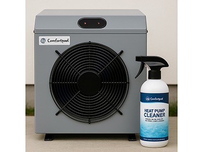 Comfortpool PRIME zwembadpomp EasyHeat heat pump cleaner