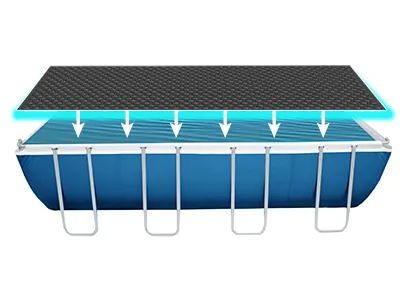 Pillow Top Zwembad solarzeil