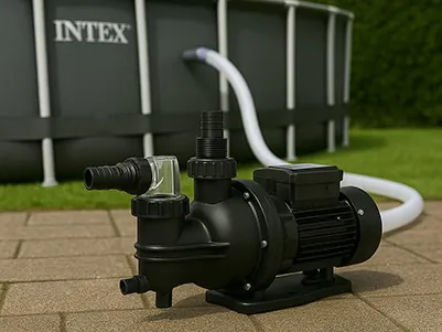 Intex Krystal Clear filterpomp Flowboost