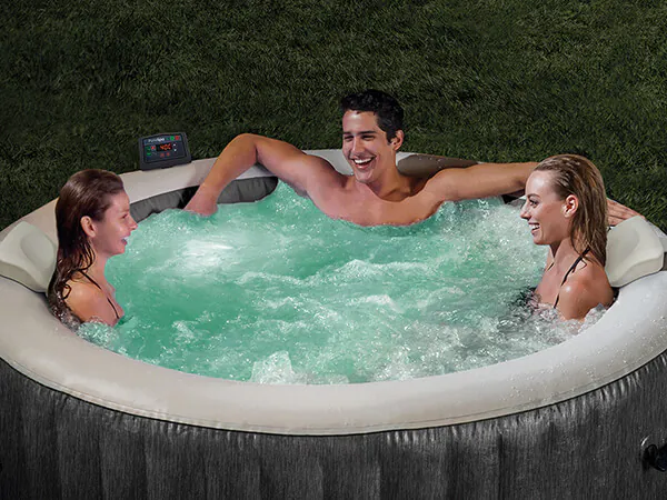 Intex Glow Deluxe Bubble Spa