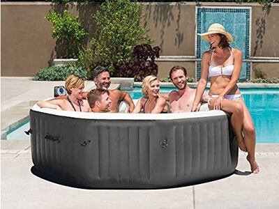 Intex opblaasbare jacuzzi