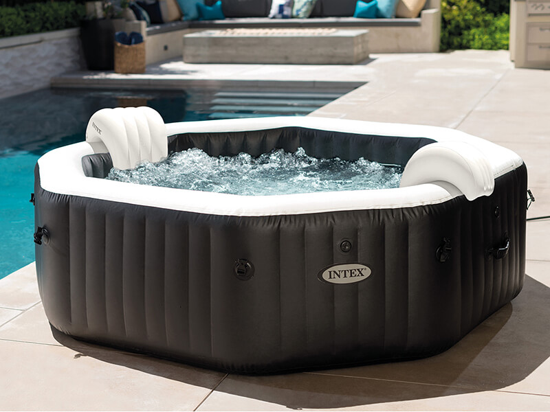 Intex Bubble & Jets Deluxe jacuzzi