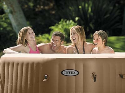 Intex PureSpa opblaasbare jacuzzi