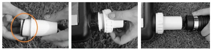 O-ring voor Comfortpool Solar Panel O-ring voor Comfortpool Solar Panel
