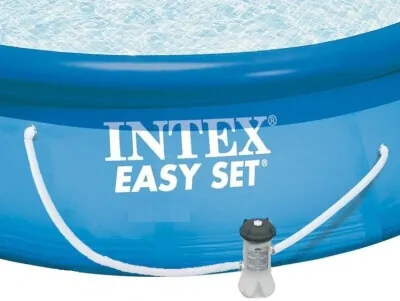 Intex zwembad met filterpomp Intex zwembad met filterpomp