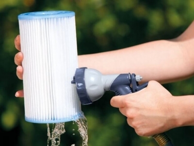 Intex cartridge cleaner Intex filtercartridge reiniger