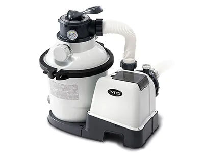 Intex zandfilterpomp Intex zandfilterpomp