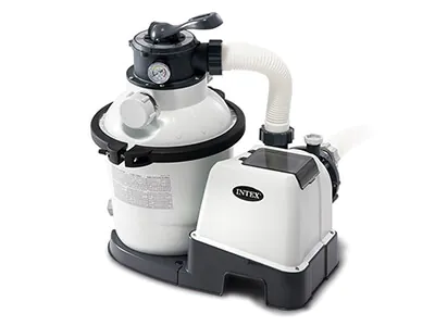 Intex zandfilterpomp Intex zand filterpomp Ultra Frame zwembad