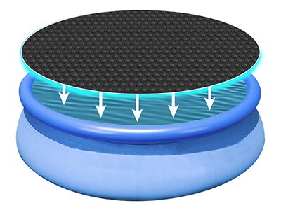 Pillow Top Zwembad solarzeil